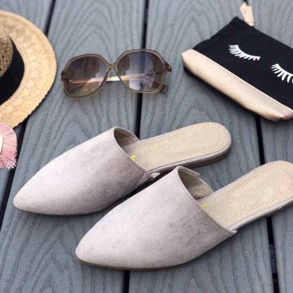 SAVANNAH Slip on Mules - grey - Picture 6 of 6